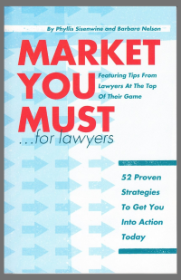 Market You Must for Lawyers book cover